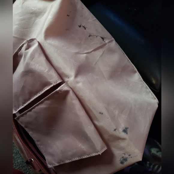 GTM Gun Tote'n Mamas CCW Purse Distressed Buffalo Leather Town Tote Brown - Picture 11 of 11